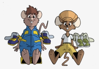 Digimon Mice - Cartoon