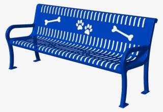 Doggie Arm Bench - Dog Park Bench
