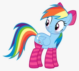 Rainbow Dash Girly