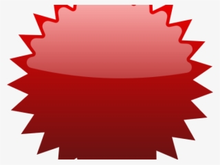 Starburst Clipart Callout - Star Button Png