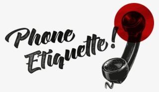 Telephone Clipart Old Time - Telephone Etiquette Png