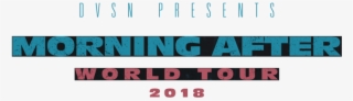 Dvsn Morning After World Tour Title - Printing