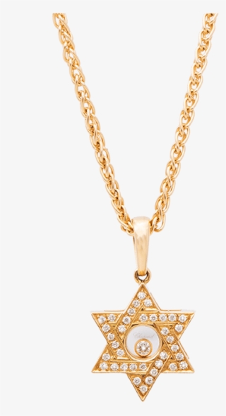 Star Of David Necklace Clipart
