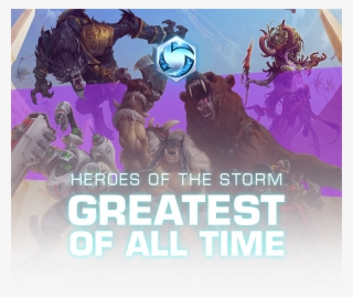 [hots] Top 5 Goat - Heroes Of The Storm