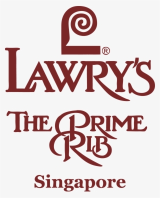 Sponsored By - - Lawry's The Prime Rib Logo