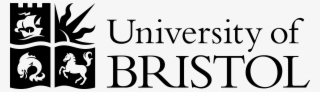 University Of Bristol Logo Black And Ahite - Bristol University Logo Jpg