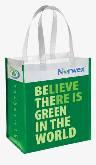 Reusable Grocery Bag With Baclock - Tote Bag