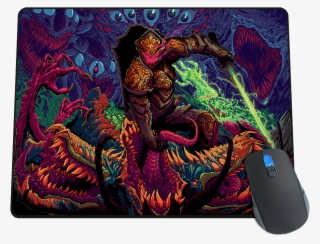 Monster Slayer Mousepad - Mouse