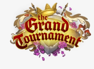 The Grand Tournament Expansion Artist - Hearthstone Grand Tournament Logo