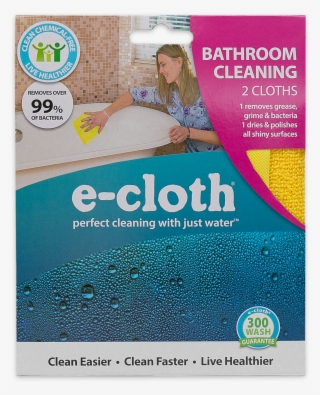 Bathroom Cleaning Pack - E Cloth Kitchen
