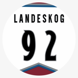 Gabriel Landeskog Away Jersey By Puckstyle