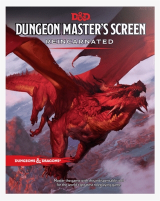 Dungeons & Dragons Rpg - Dungeons And Dragons Screen Reincarnated