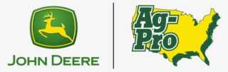 Ag Pro Dealer Lockup Logo - John Deere Sign