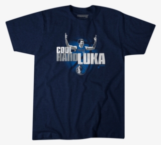 Dallas Mavericks Cool Hand Luka Tee - Active Shirt