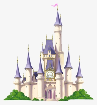 Disney Sticker - Castle Clipart Transparent Background
