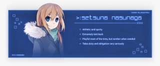 Char Card Setsuna - Anime