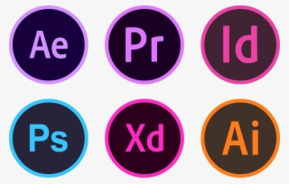 Download Icons Adobe Illustrator Photoshop Premiere - Circle