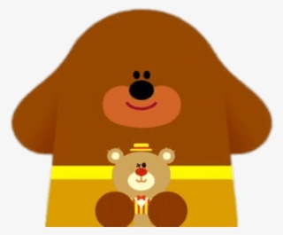 Free Png Download Duggee Holding Teddybear Clipart - Hey Duggee