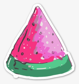Watermelon Sticker - Illustration