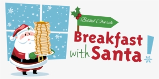Eagle Scout, Tyler Sambor, Is Hosting This Wonderful - Breakfast With Santa Clipart Transparent
