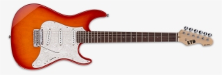 The Only Strat Like Model Left In The Ltd Pages Is - American Deluxe Stratocaster 2014