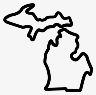 600 X 600 1 - Michigan Outline
