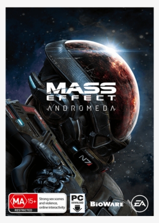 Mass Effect - Andromeda - Mass Effect Andromeda Pc Dvd