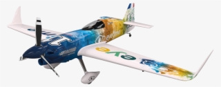 mxs-r highly modified race plane - model aircraft