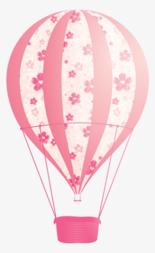 Freebie Pink Balloon - Pink Hot Air Balloon Png