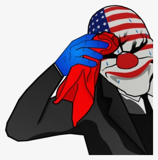 sweating towel dallas png alpha source file for anyone - dallas payday 2 meme