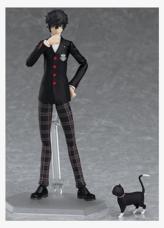 Persona Hero Figma By Good Smile Company Joker Figma Persona 5 Transparent Png 764x764 Free Download On Nicepng
