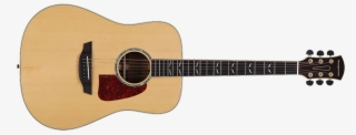 Orangewood Echo Spruce Solid Top Dreadnought Acoustic - Guitar Png