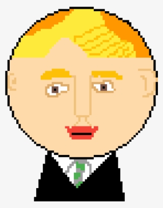 Draco Malfoy - Cartoon