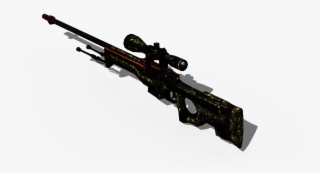 3d Model - Sniper Rifle