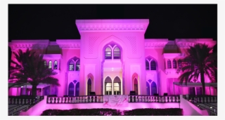 Embassy Goes Pink In Honor Of Breast Cancer Awareness - Lighting