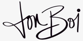 Official Jon Boi Website - Calligraphy