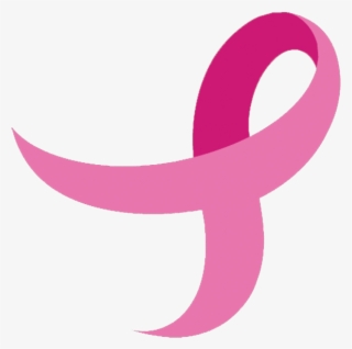 October Is Breast Cancer Awareness Month - Cancer Ribbon With No Background