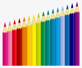 Pencil Colorful Transprent Png Free - Drawing Supplies