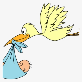 Stork Clipart Stork Ba Clipart Free Graphics Of Storks - Baby Shower
