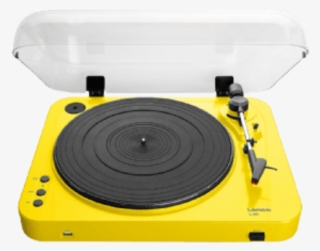 Turntable Yellow - Bílý Gramofon