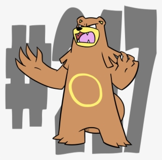 Cran Ursaring Pokemon Pokemonaday Https - Cartoon