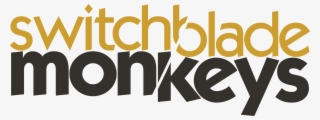 Switchblade Monkeys Logo - Poster