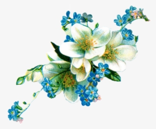 Vintage Flores - Friendship Beautiful Flowers Quotes