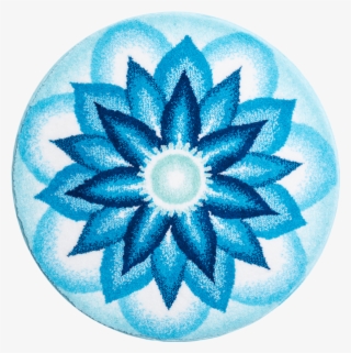Mandala Heavenly Peace - Koupelnová Předložka Kulatá