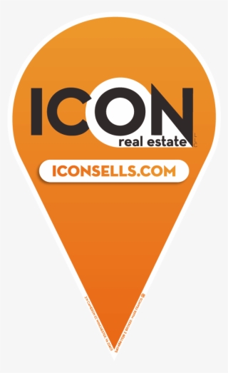Let The Icon Pin Mark Your Home - Circle