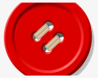 Buttons Clipart Red Button - Snowman Buttons Clipart