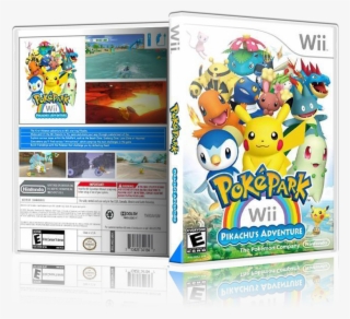3d Poképark Wii - Pokémon Wii