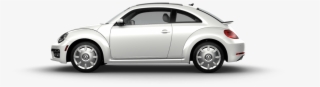 Pure White - Volkswagen New Beetle