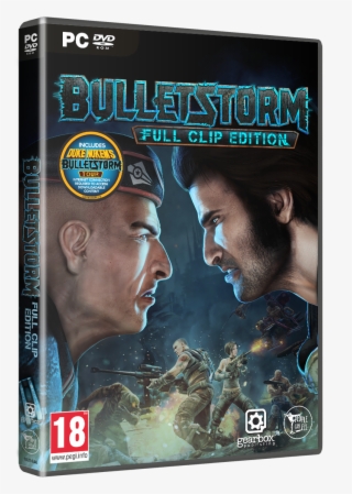 Full Clip Edition - Bulletstorm Ps4 Cover