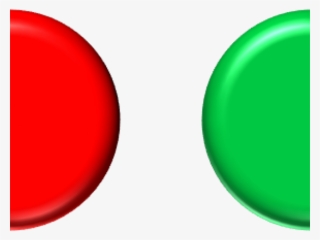 Buttons Clipart Red Button - Circle